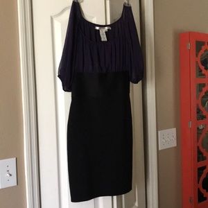 Max Studio dress with Cummerbund